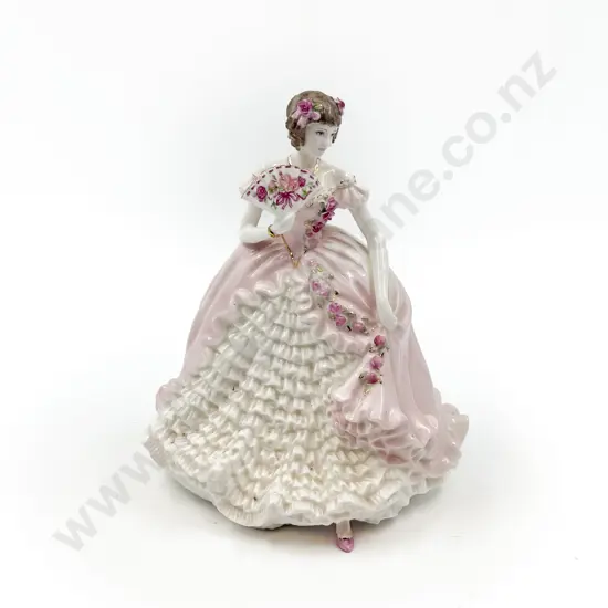 Coalport Figure "Champagne Waltz"