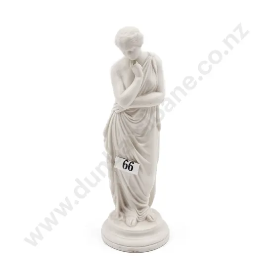 Parian Ware Figure