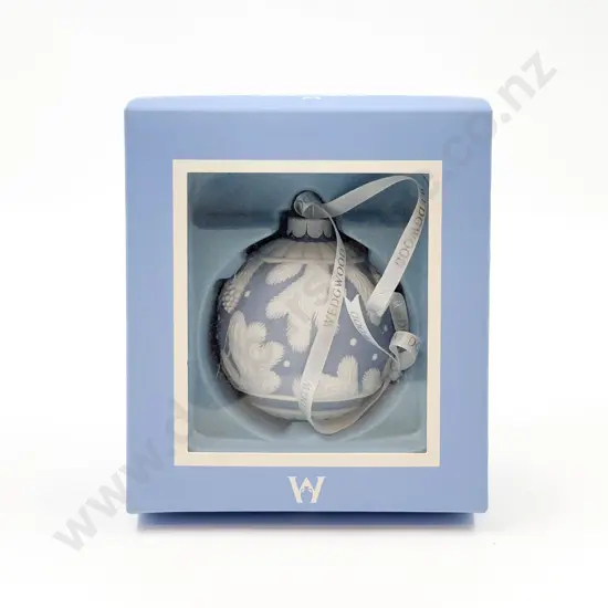 Wedgwood Jasperware Christmas Bauble