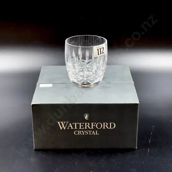 Waterford Six Crystal Tumblers