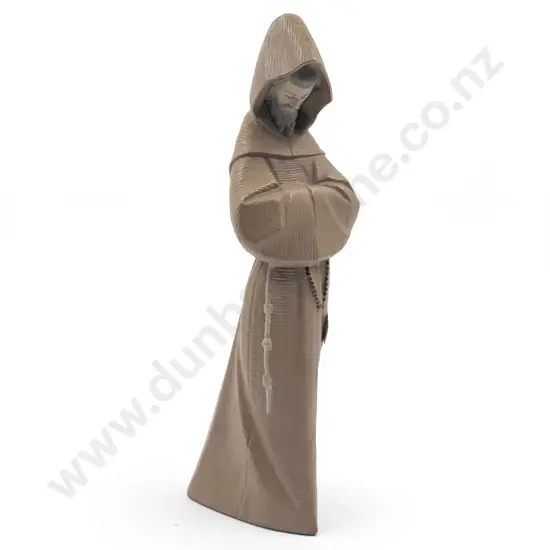 Lladro Figure of Monk