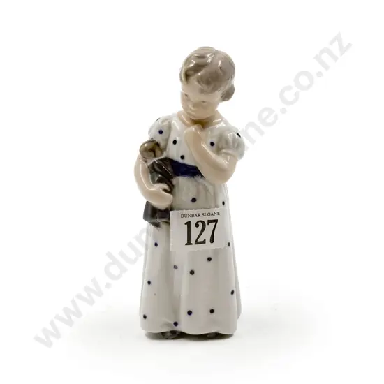 Copenhagen Figure of Young Child