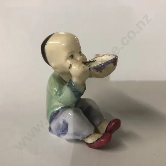 Royal Worcester Child Figure China PLEASE NOTE PHOTO CHANGE