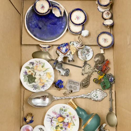 Selection of Assorted Miniatures