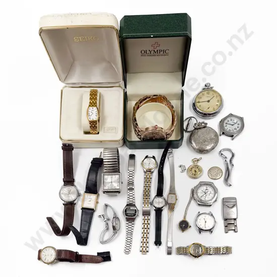 Various Ladies and Gents Watches