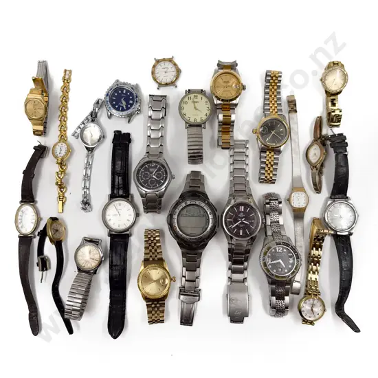 Various Gents and Ladies Wrist Watches