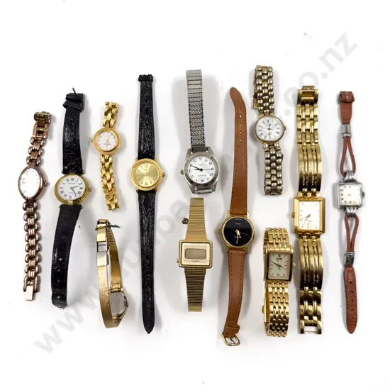 Various Gents and Ladies Wrist Watches