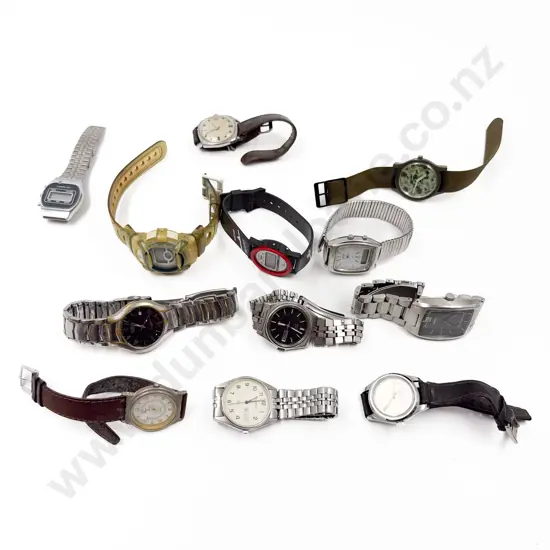 Various Gents and Ladies Wrist Watches