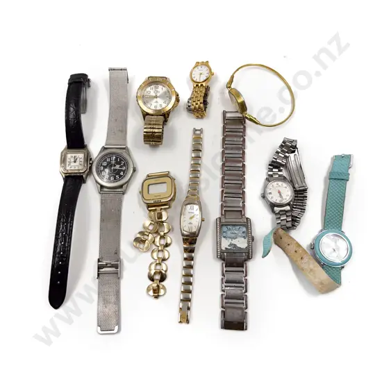 Various Gents and Ladies Wrist Watches