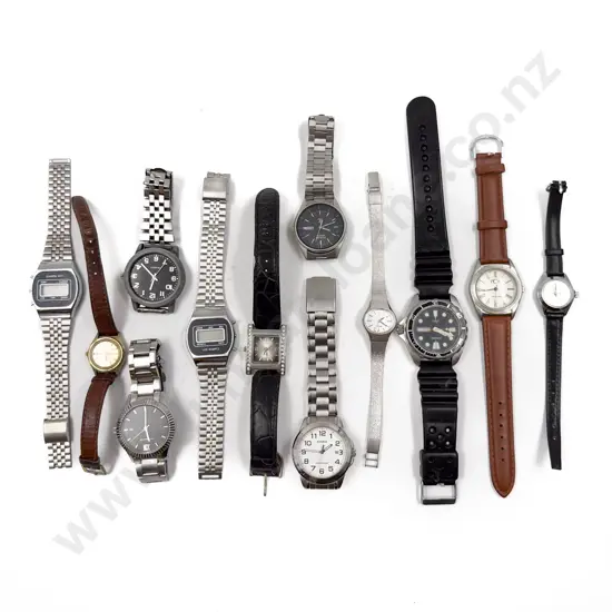 Various Gents and Ladies Wrist Watches