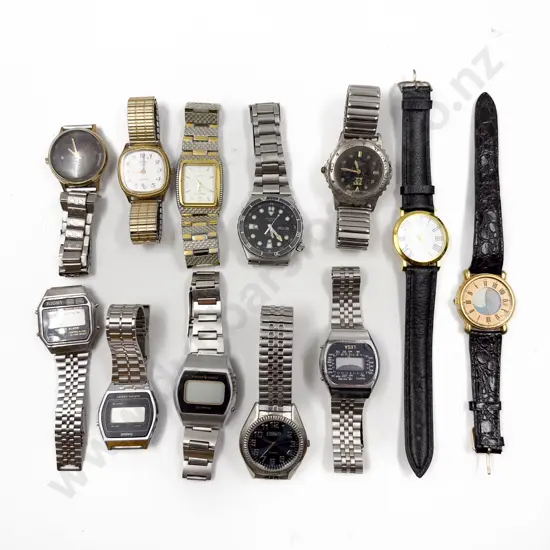 Various Gents and Ladies Wrist Watches