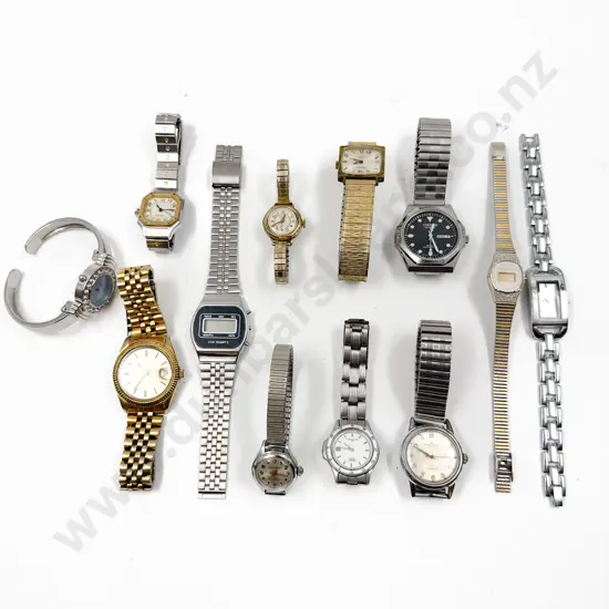 Various Gents and Ladies Wrist Watches