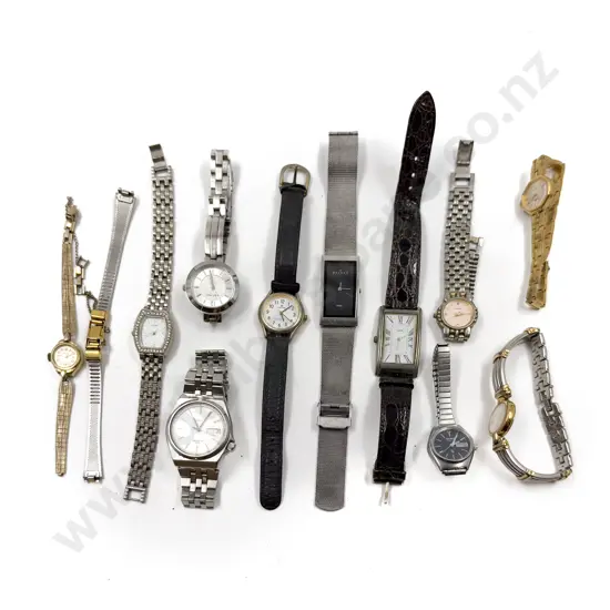 Various Gents and Ladies Wrist Watches