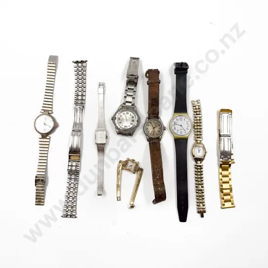 Various Gents and Ladies Wrist Watches