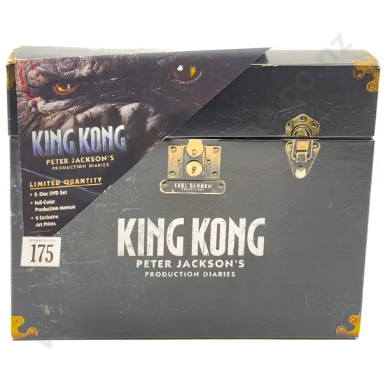 Peter Jackson Production Diaries DVD Set