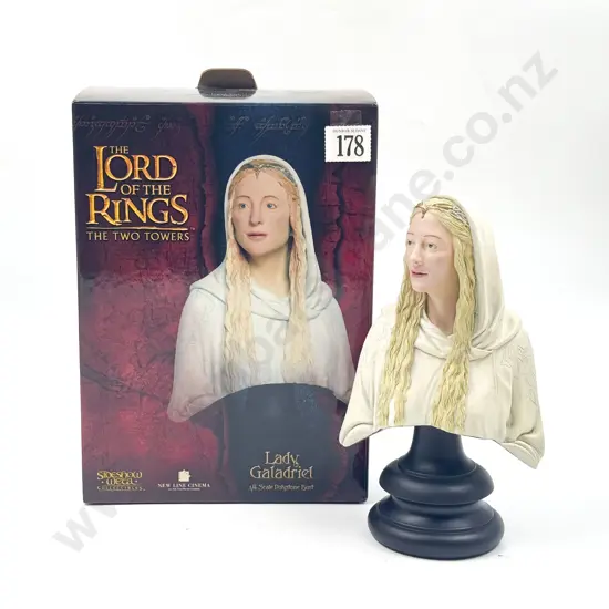 C2002 Weta "Lady Galadriel" Bust