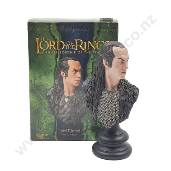 C2004 "Lord Elrond" Bust