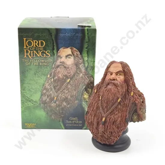 C2001 Weta "Gimili Son of Gloin" Bust
