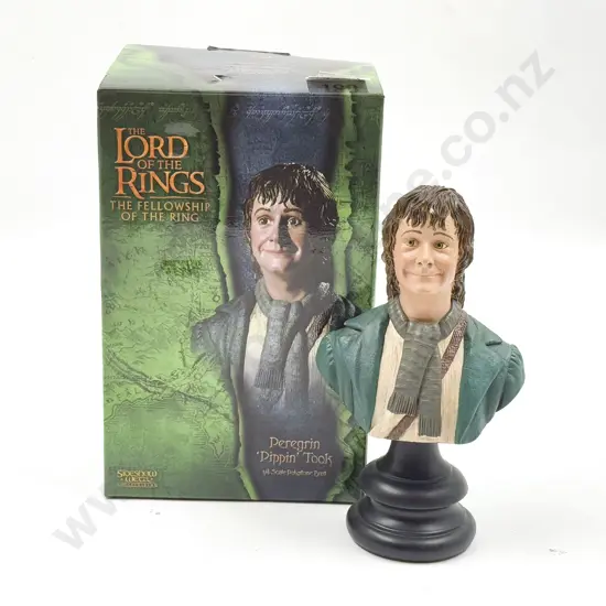 C2001 Weta "Peregrin Took" Bust