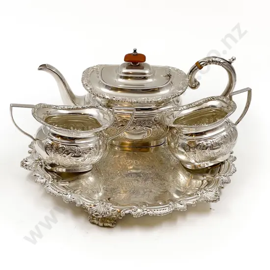 S/P Tea Set and Tray