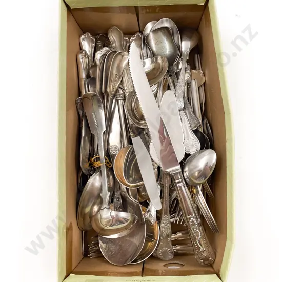 Qty of S/P Cutlery including some Kings Pattern