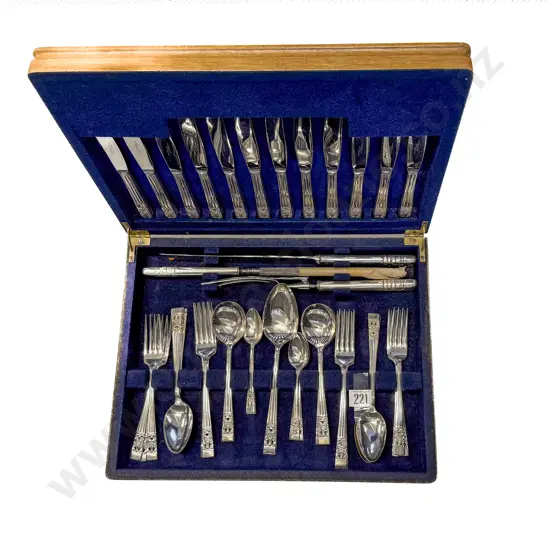 Community Plate Six Place Setting Cutlery Set