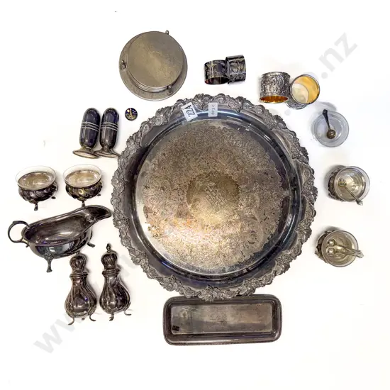 S/P Tray Condiments and Various