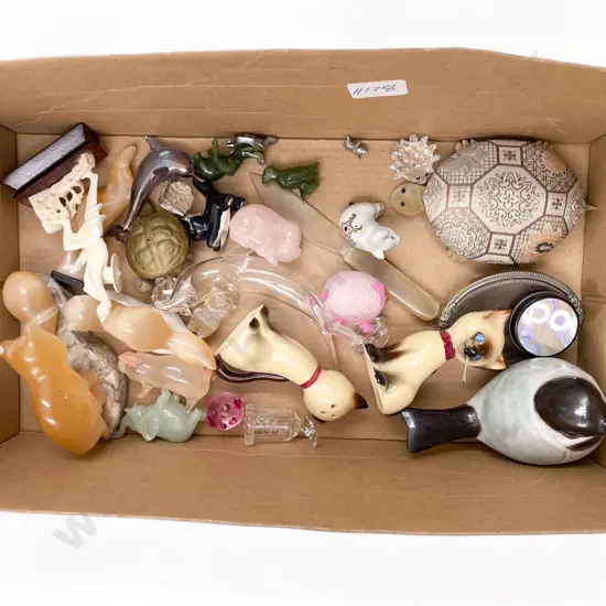 Selection of Various Small and Miniature Ornaments