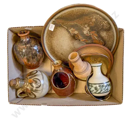 Assorted NZ Pottery