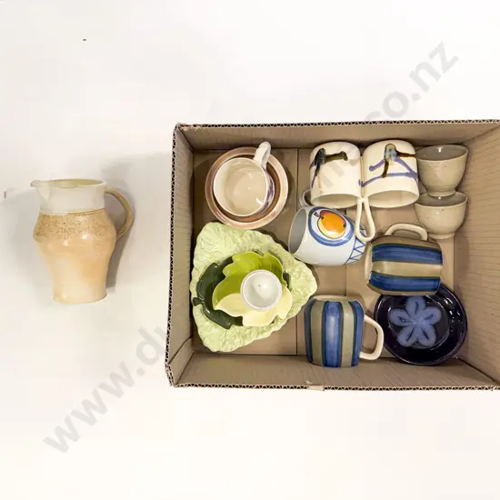 Assorted Pottery and China