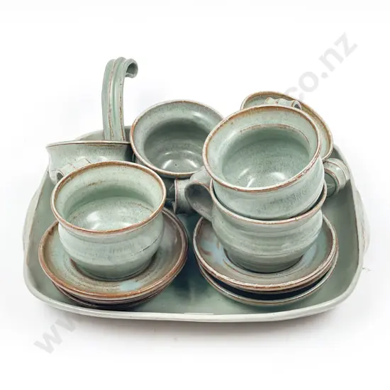 Part Set of NZ Pottery