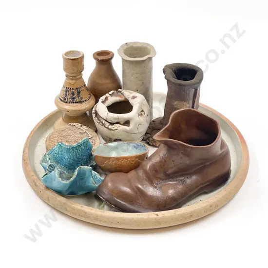 Mixed Collection of NZ Pottery
