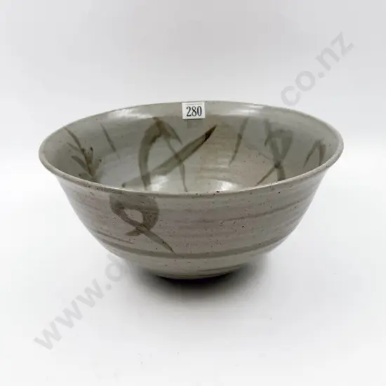 Unknown Potter Large Stoneware Bowl