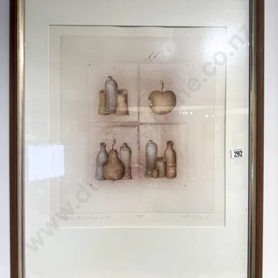 Indistinctly Signed Ltd Edition Print