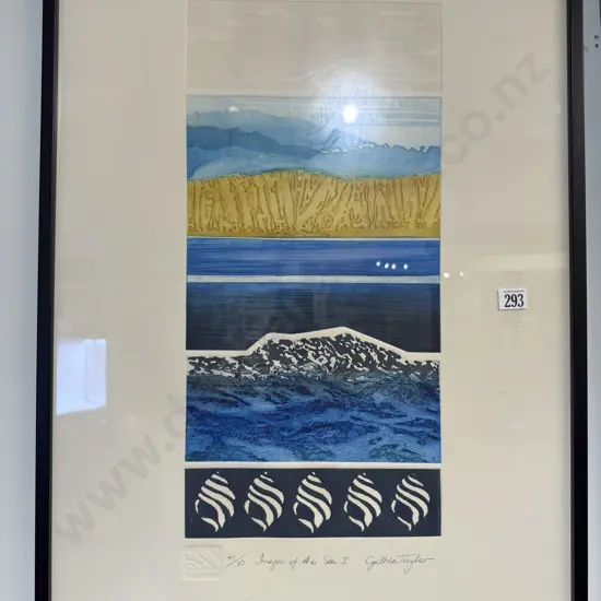 Cynthia Taylor - "Images of Sea I" - Ltd Ed Print