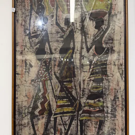 African Batik Work