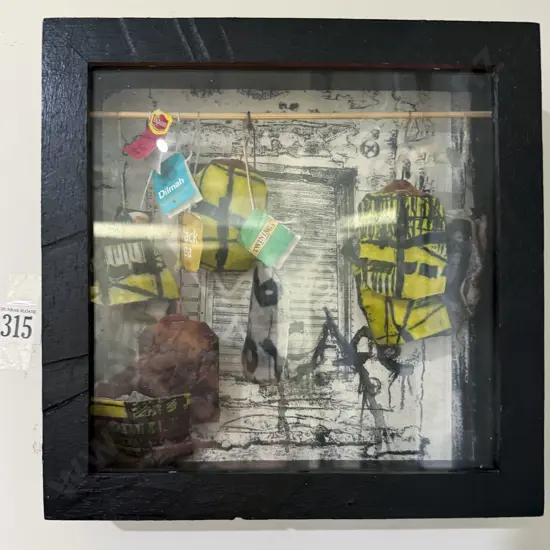 Susan H - "Remake" - Mixed Media Abstract