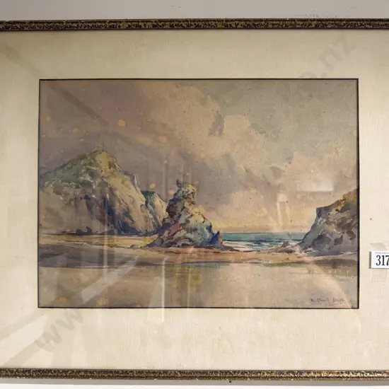 Birchnell Delph Watercolour