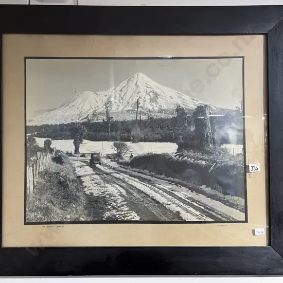 J. A. Austim - "Mt Egmont 8