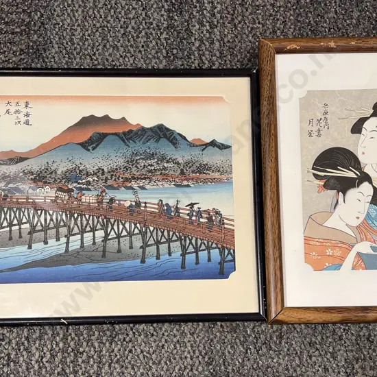 Two Japanese Prints