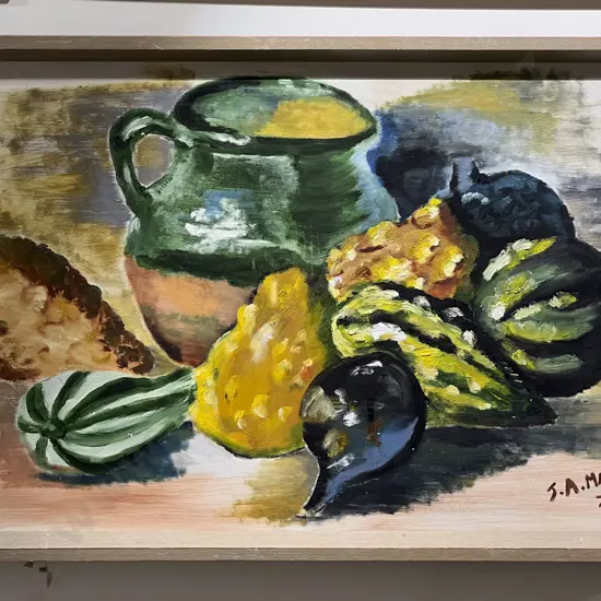 J. A. Maw - Oil Still Life