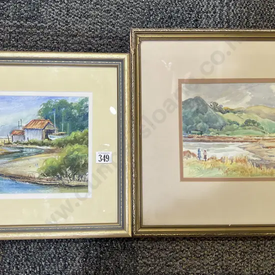 C. Lawrie - Pastel on Paper together with Other