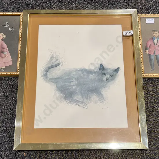 Three Assorted Prints