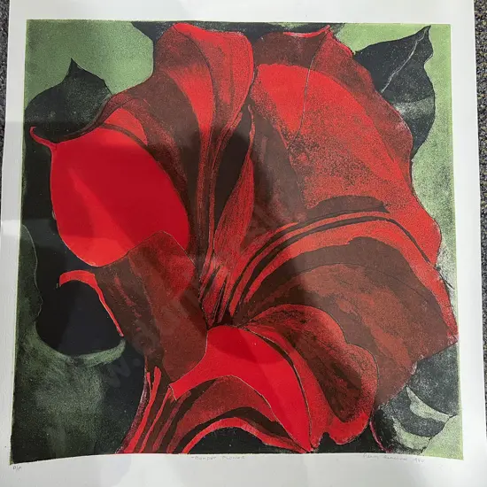 Penny Ormerod (1922 - 1988) - Trumpet Flower (unframed)