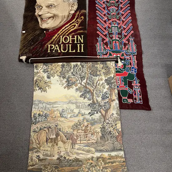 Three Assorted Wall Hangings