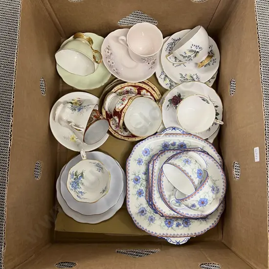 Box of Assorted Fancy Tea China