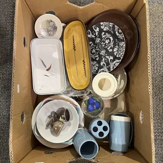 Quantity of Assorted Stoneware & China etc