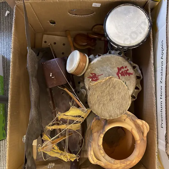 Quantity of Assorted Woodware & Ornaments etc