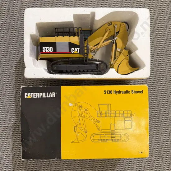 Boxed Caterpillar 5130 Hydraulic Shovel Model