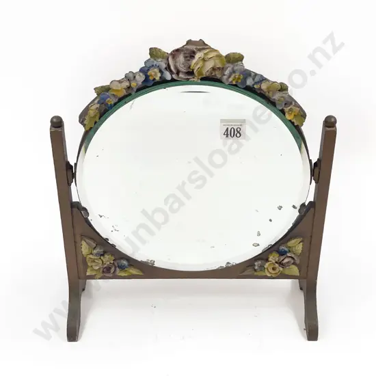 Decorative Toilet Swing Mirror